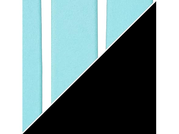 Sunnydaze All-Weather Turquoise/Black Adirondack Chair