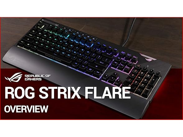 ASUS RGB Mechanical Gaming Keyboard