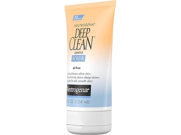 Neutrogena Deep Clean Gentle Daily Facial Scrub