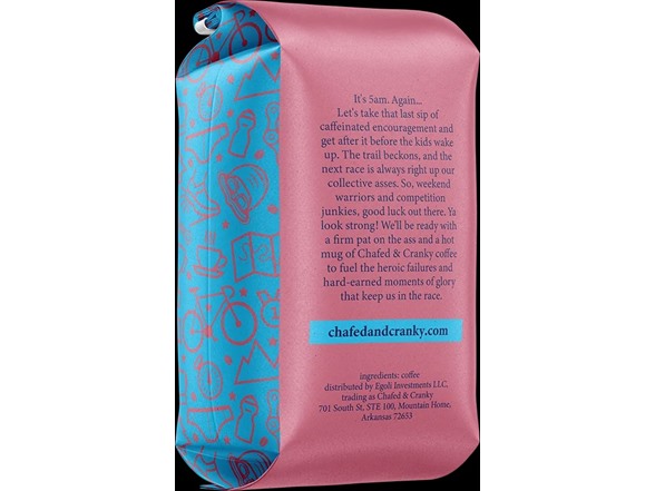 (5lb bag) Chafed & Cranky Whole Bean Coffee