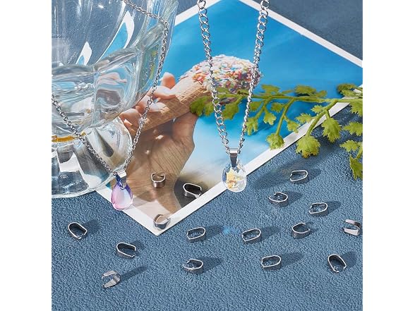 CREATCABIN 360Pcs Stainless Steel Snap on