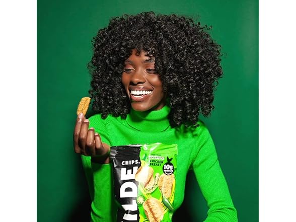 Jalapeño Chicken Chips by Wilde Chips, 3 Pack