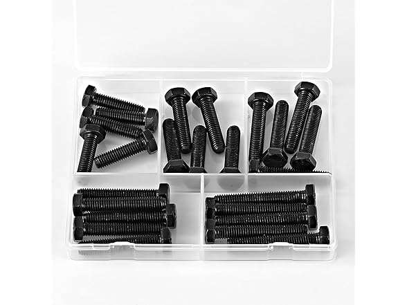 M8 Hex Bolts 30-50mm Grade 8