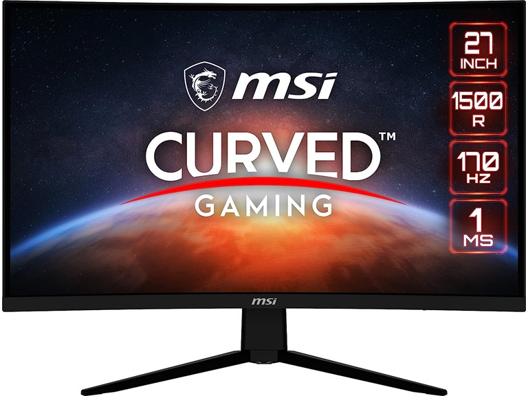 MSI 27" QHD Curved Monitor | G273CQ