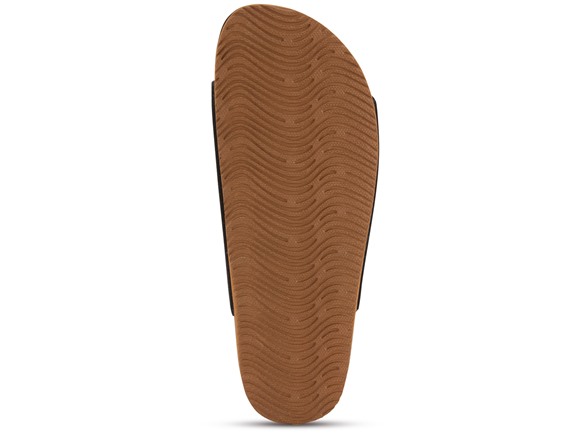 Floopi Womens Microsuede Slide Sandal
