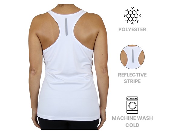 3Pk Womens Performance Racerback Tank