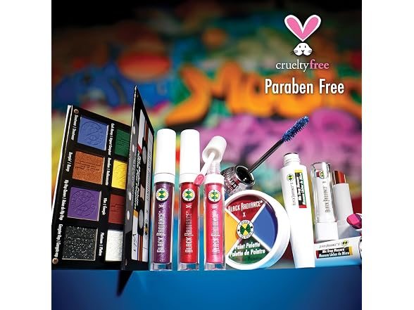 Black Radiance Cross Colours 10 Piece Makeup Set