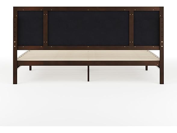 Martha Stewart Jett Platform Bed, King