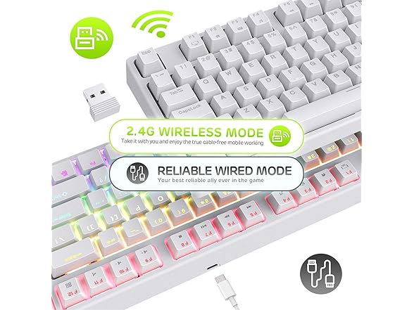 RK Sink87G Wireless TKL Mechanical Gaming Keyboard