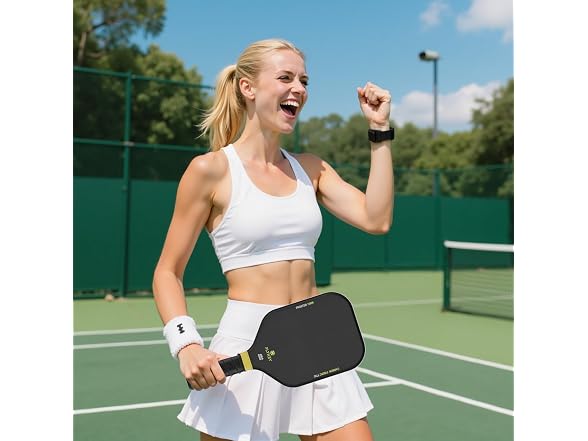 FLYKEY T700 Carbon Fiber Pickleball Paddle