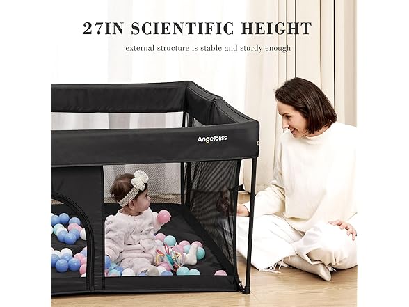 Foldable Baby Playpen