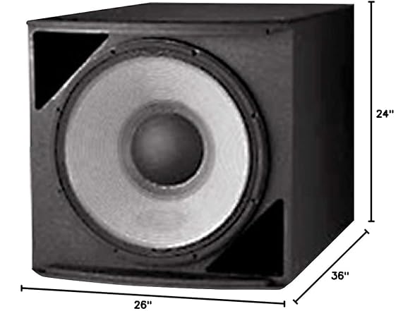 JBL Professional ASB6118 High Power 18-Inch
