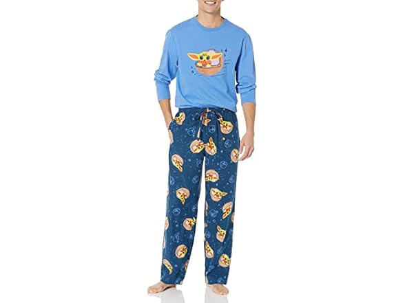 Amazon Essentials Men's Disney Pajamas