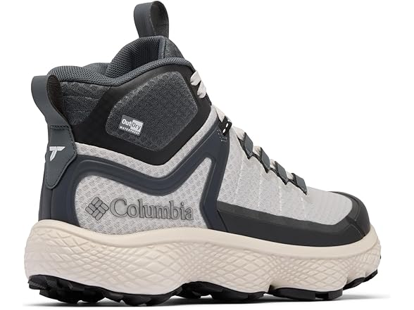 Columbia Mens Esca, Moonstone/Graphite, 7.5