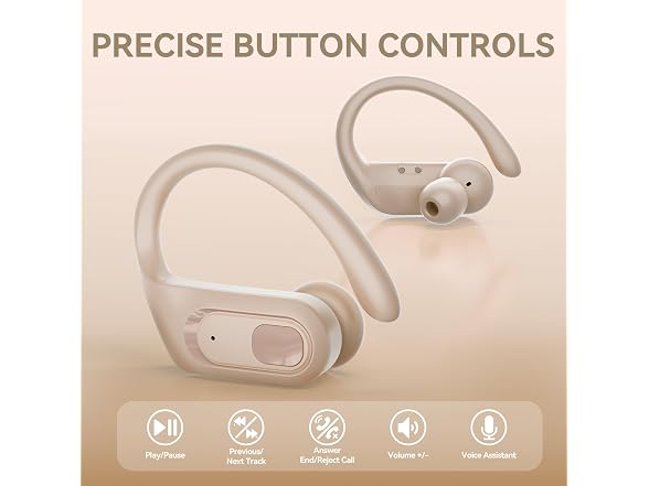 occiam Active Noise Cancelling Earbuds