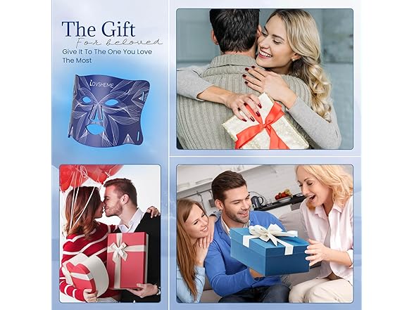 Lovsheme BC103825020087 LED FACE MASK