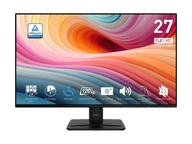 MSI 27" FHD Productivity Monitor | PRO MP275W E2