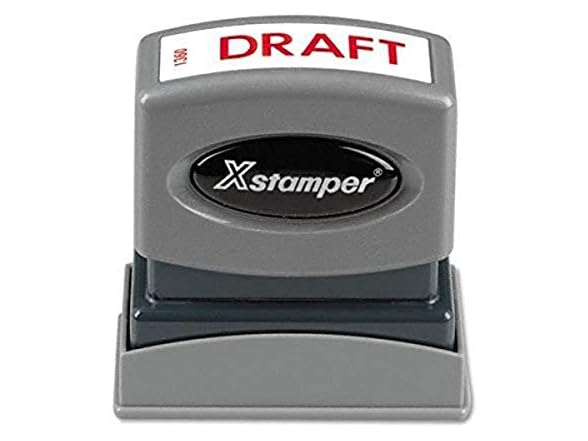 SHACHIHATA INC Draft-Inch Ink Stamp