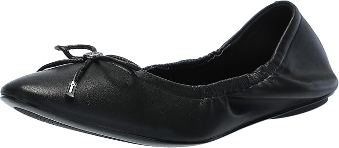 Karl Lagerfeld Women's Flat Black (5) - Gallery 2
