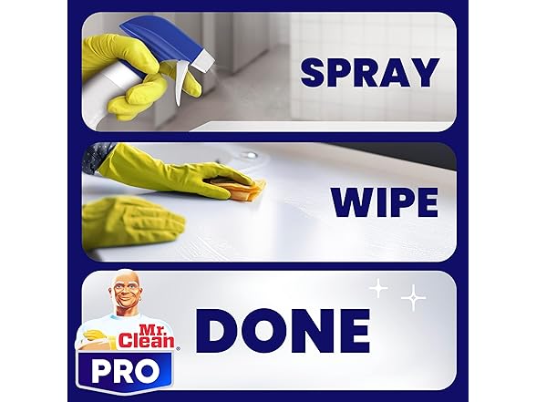 P&G PROFESSIONAL Mr. Clean PRO Deep Cleaner 32 oz, Case of 6