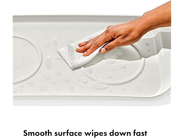 OXO Pet Easy-Clean Feeding Mat