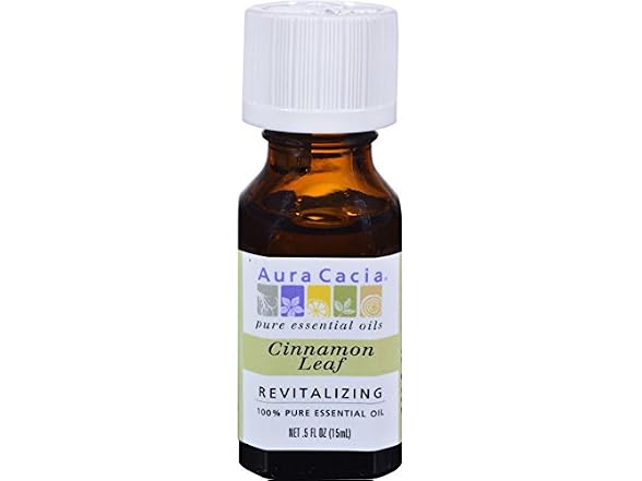 Aura Cacia Cinnamon Leaf Essential Oil