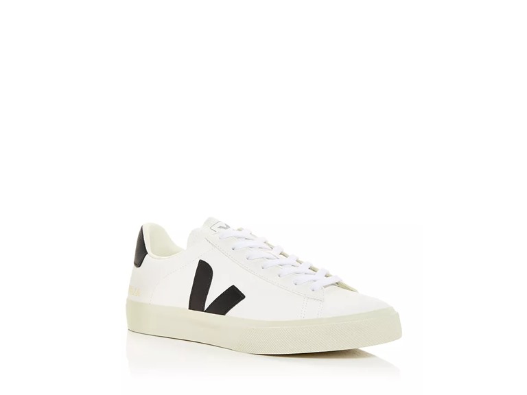 Veja Campo Women's Extra White Black Size 6.5