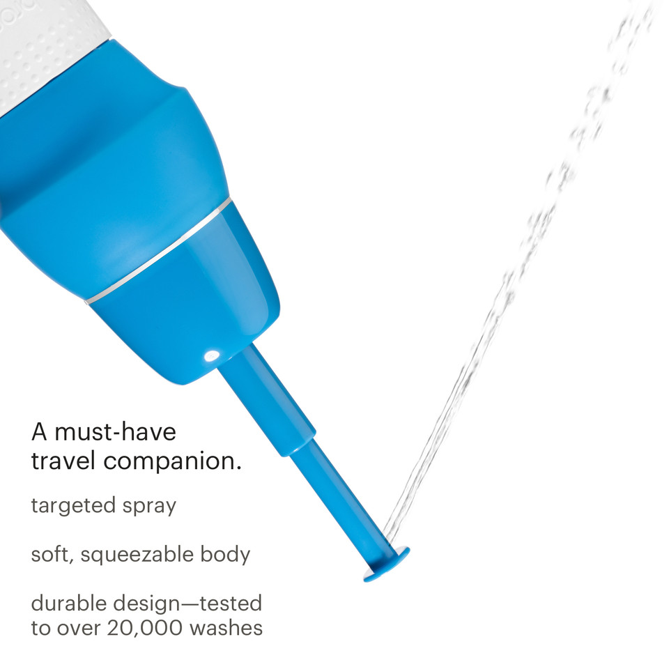 Brondell GoSpa Collapsible Travel Bidet -Choose Color - Gallery 34