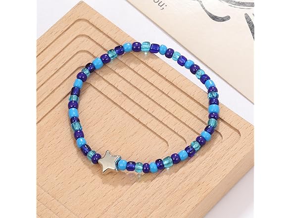 GAXAYA Blue Democrat Bracelet