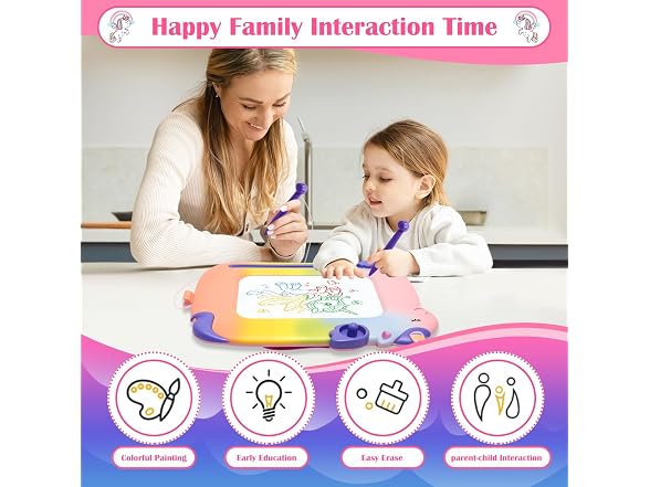 MEJCFARI Magnetic Drawing Board