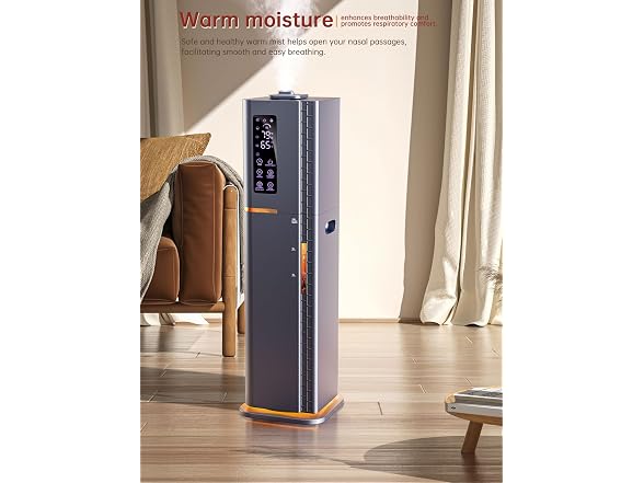 2.64Gal Humidifiers for Bedroom Large