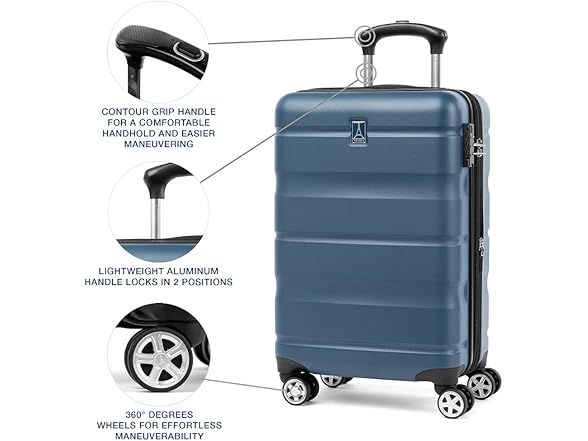 Travelpro Runway Luggage Set Hardside