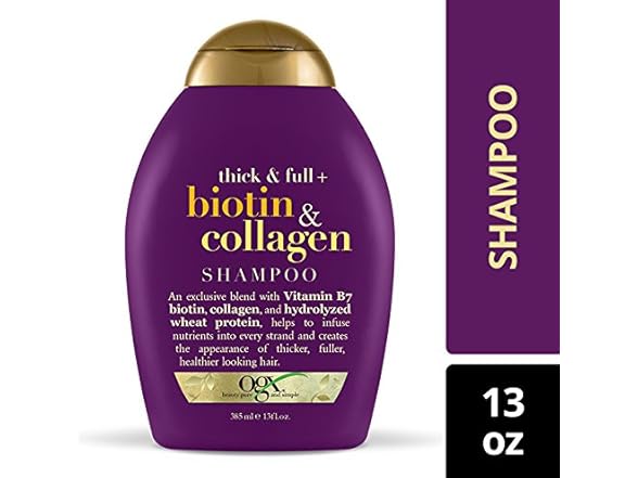 OGX Thick&Full + Biotin&Collagen Shampoo
