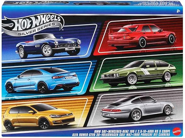 Hot Wheels 1:64 Scale Die-Cast Toy Cars