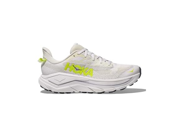 White/Neon Hoka Citrus
