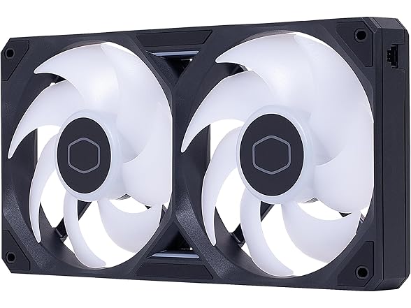 Cooler Master SickleFlow Edge 240 Single-Frame aRGB PC Case|Liquid Cooler Fan