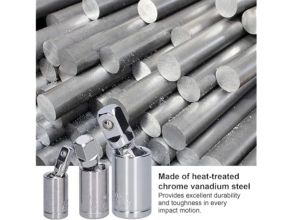 FTVOGUE 3pcs Universal Joint