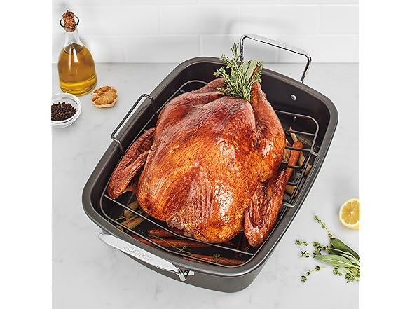 Cuisinart Cuisinart 16" x 12" Carbon Steel Non-Stick Roaster
