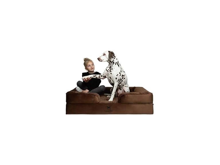 NOAH & PAW SO-VE-BR-XL XL NOAH & PAW Dog Bed - Sofa B
