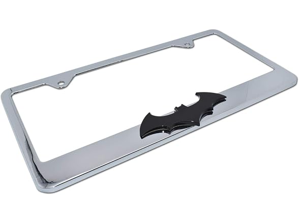 Elektroplate 3D Batman Premium License Chrome