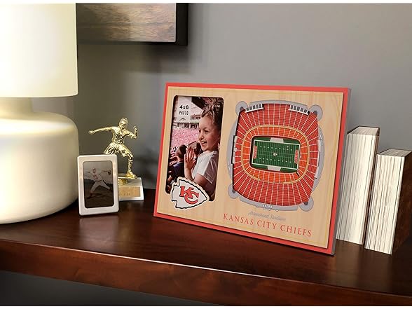 NFL Kansas City Chiefs Picture Frame