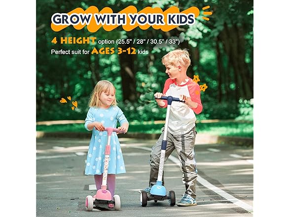 MOUNTALK Galaxy Kids Scooter