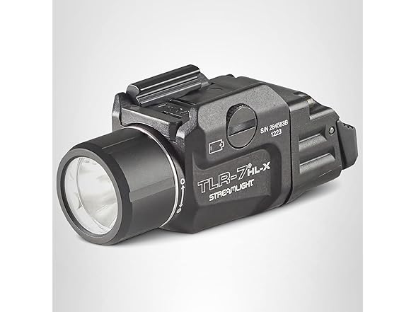 StreamLight 1000 Lumens TLR-7 HL-X USB LED Weapon Ligh