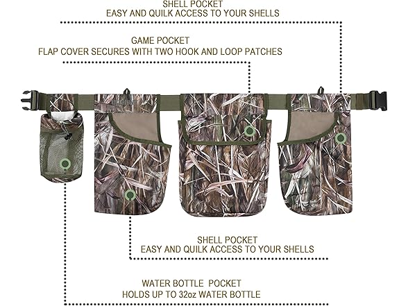 skiguard Dove Hunting Belt