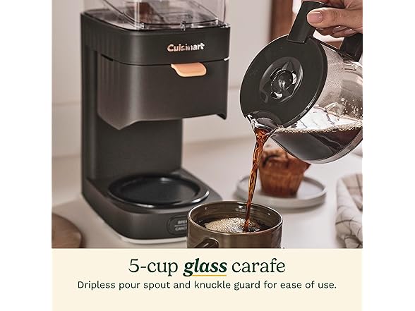 CUISINART Soho 5-Cup Coffee Maker