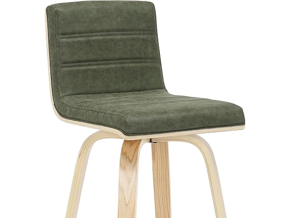 Armen Living Vienna Bar Height Bar Stool, Set of 2