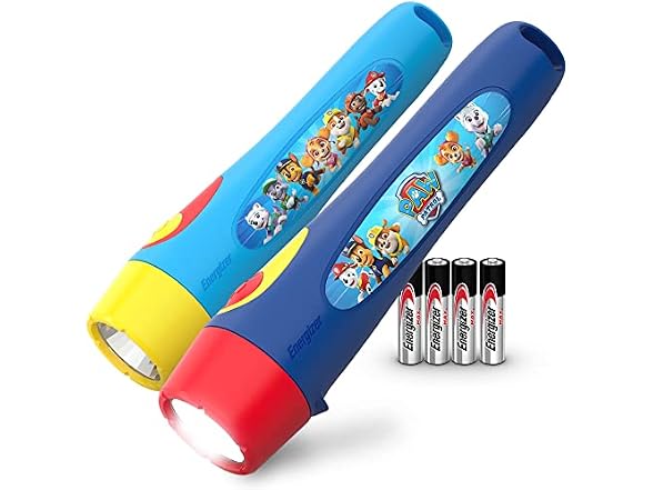 Energizer PAW Patrol Flashlight 2PK