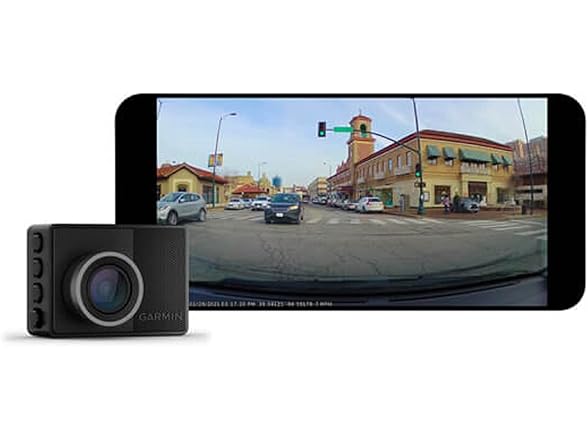 Garmin G010-N2505-10 Dash Cam Black (Refurbished)