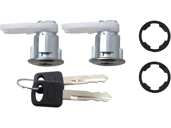 Yestree Door Lock Cylinders with 2Keys for For
