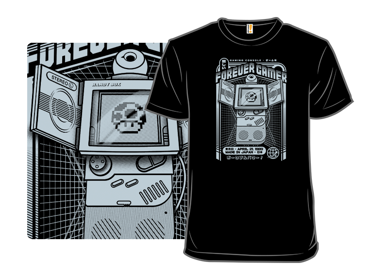 Forever Gamer  Handheld